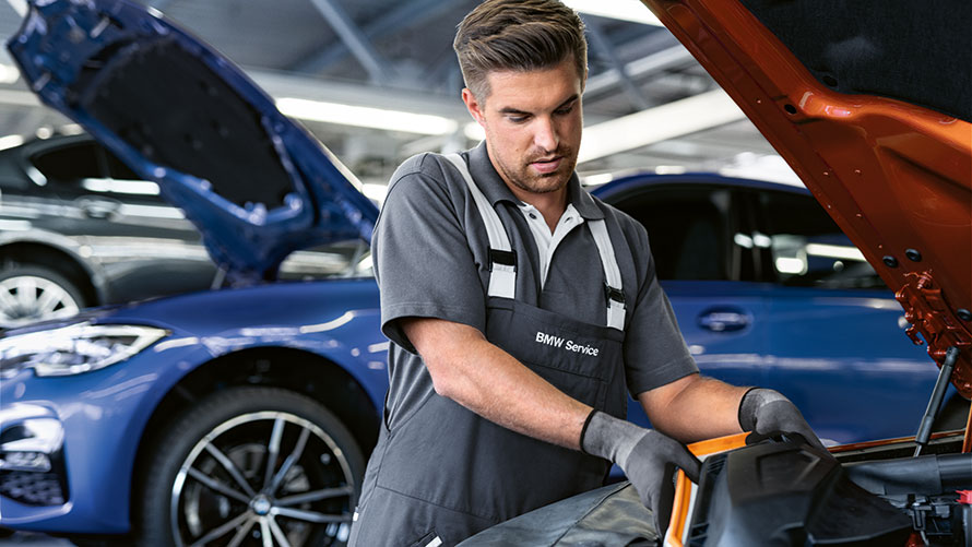 BMW 5 Jahre plus, BMW 5 Vorteile, Aktionen, günstiger Service