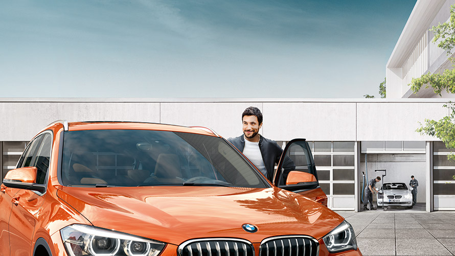 BMW Service Pakete, BMW Service, Sorgenfrei Fahren 