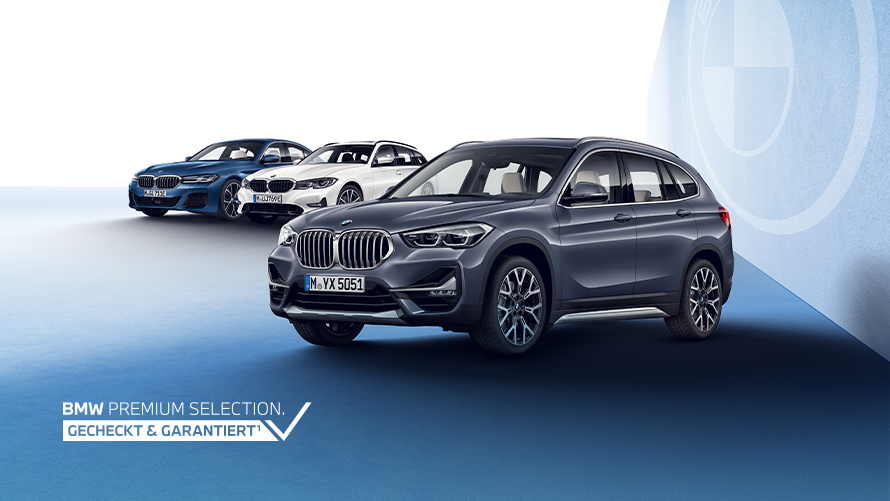 BMW Premium Selection, BMW Gebraucht, Junge Gebrauchte, Jahreswagen 