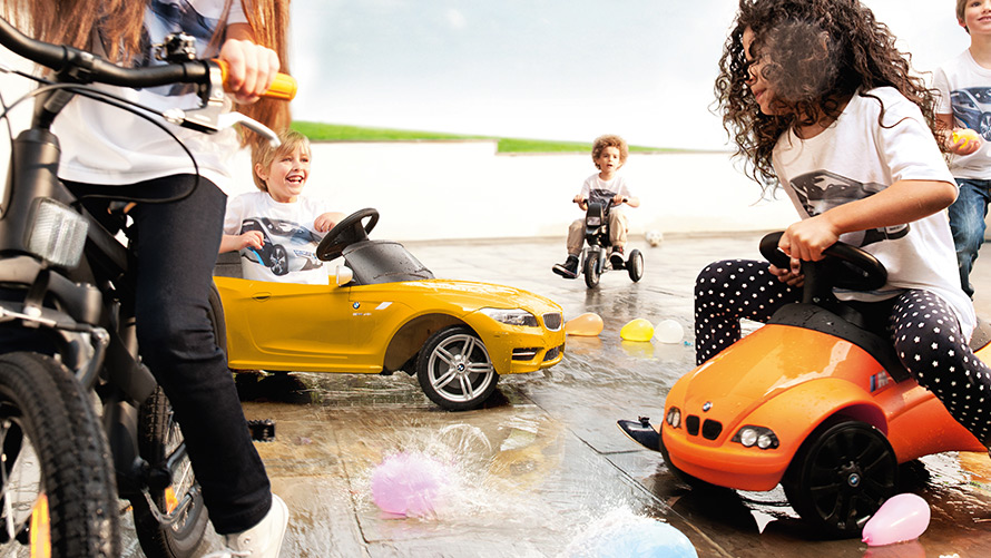 BMW Kids Collection, Kinderkleidung, Spielzeug, BMW Kinder