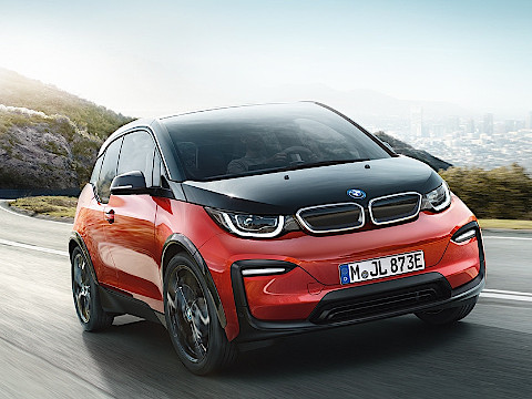 Straße, i3, Elektroauto