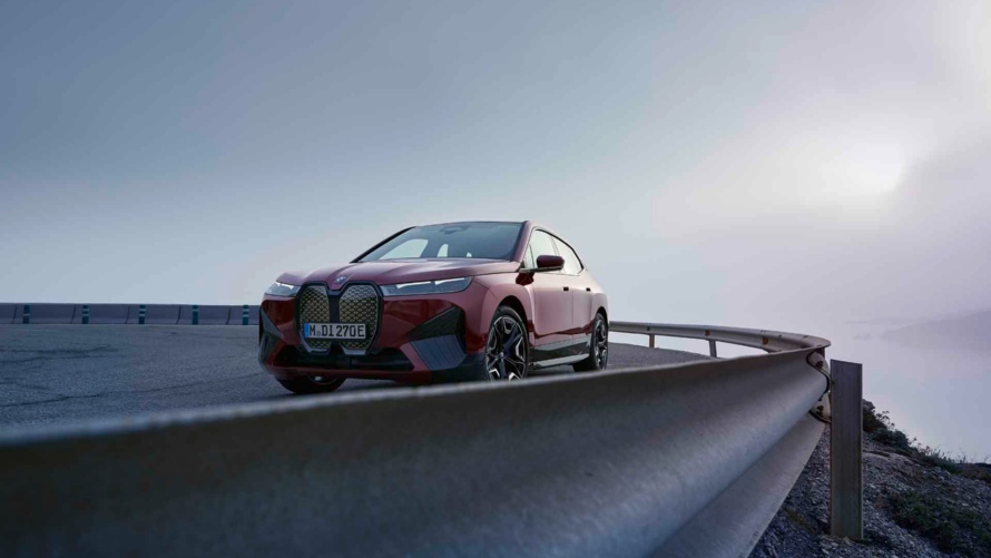 BMW iX, vollelektrisch, Elektrofahrzeug, Neuwagen, iX Exterieure