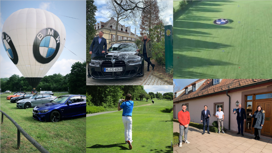 Golfsaison 2021, BMW Golf Cup, BMW Golfturnier, Veranstaltungen 