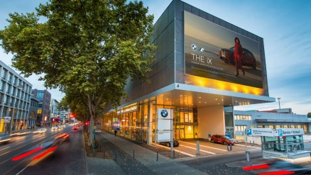 BMW Niederlassung Frankfurt, BMW Frankfurt, Hanauer Landstraße, Neuwagenverkauf, BMW Service, BMW Teile 