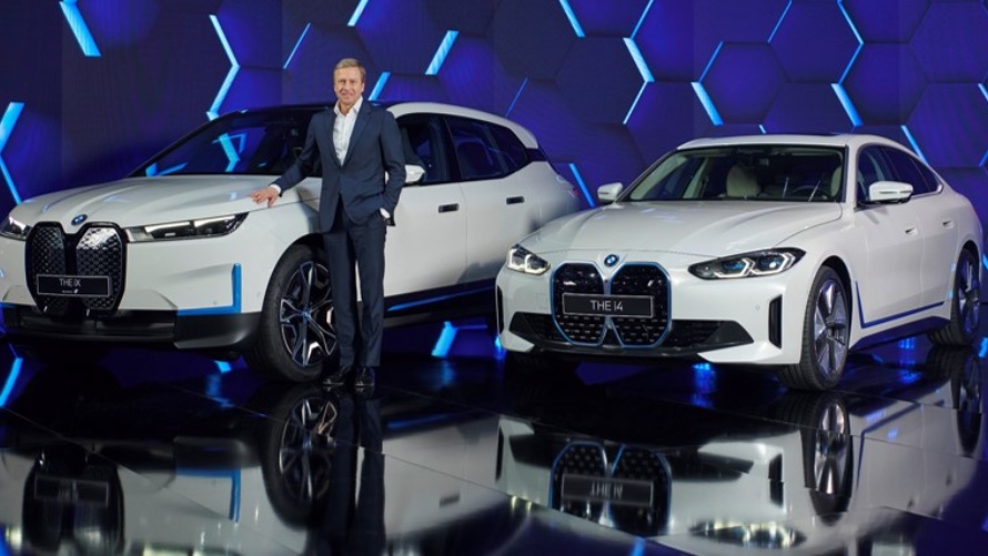 BMW i Modelle, BMW Neuwagen, i4, Elektrofahrzeuge, elektrifiziert 