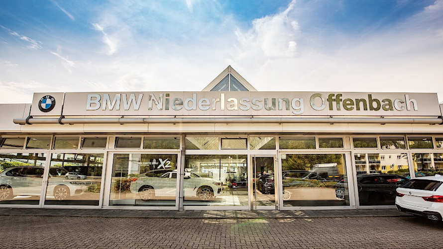 BMW Partner, BMW Offenbach, BMW Niederlassung Offenbach, Unfall, Schaden, Karosserie, Lack, Smart Repair
