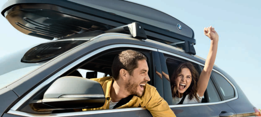 BMW Dachbox, Dachboxen mieten, BMW Zubehör 