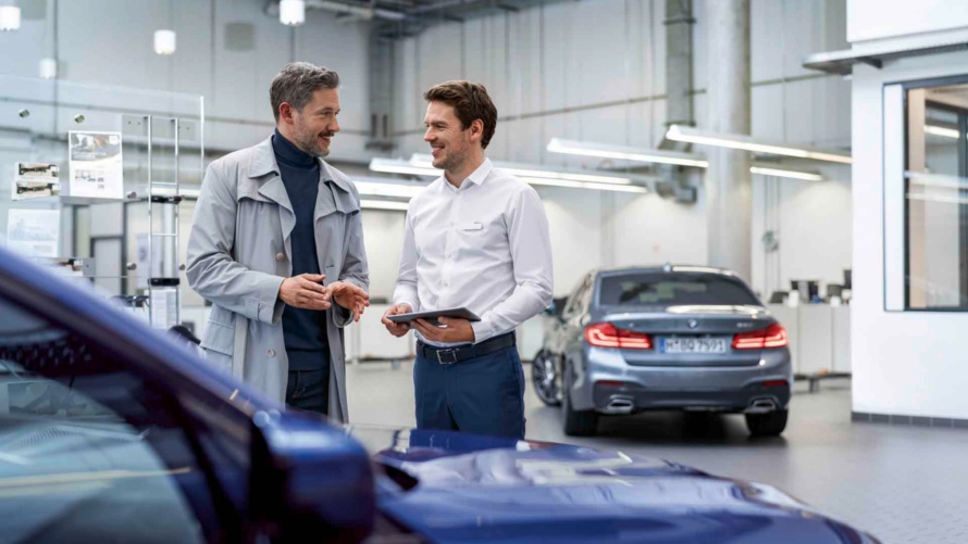 Schaden, Gutachten, BMW Offenbach, BMW Service, Unfallschaden