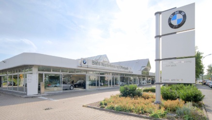 Standorte, BMW Niederlassung Offenbach, Standort Offenbach 