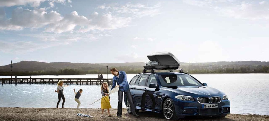 BMW Zubehör, Dachbox mieten, BMW Dachbox 