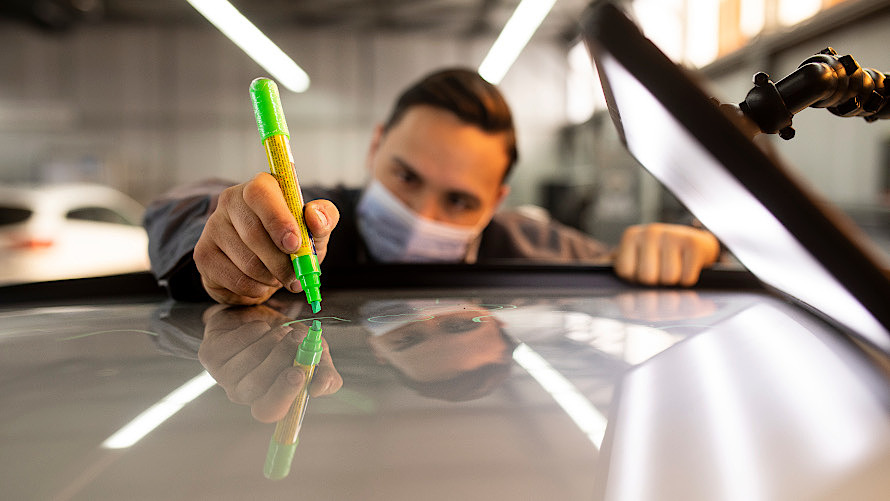 Reparatur, Smart Repair, BMW Offenbach