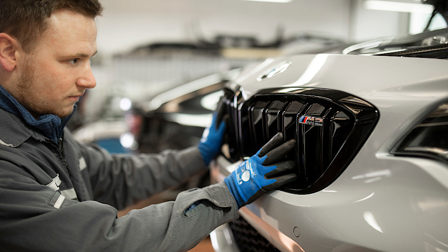 BMW Service, Reinigung, BMW Offenbach, BMW Servicetermin 