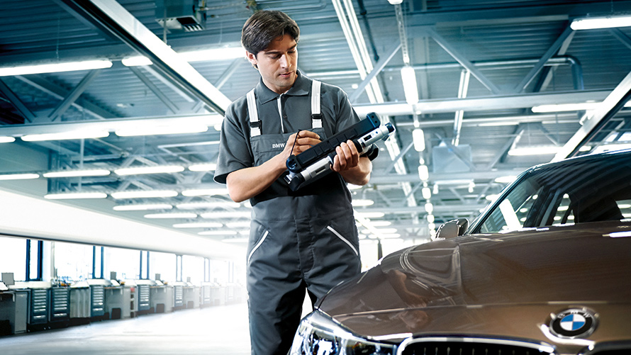 BMW Service, OTV, BMW Service Paket Fahrzeug-Check, Reparatur 
